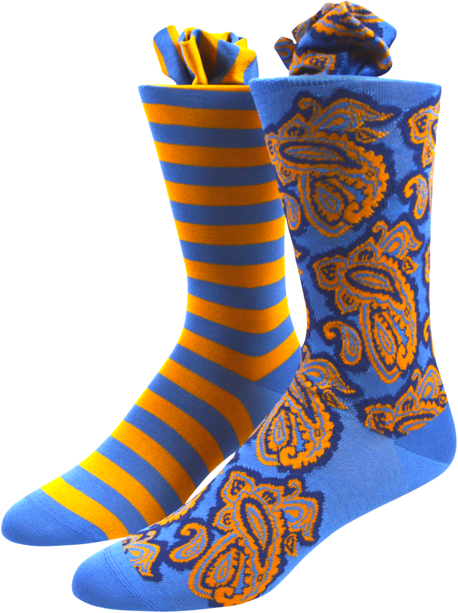 Socks patterned sock