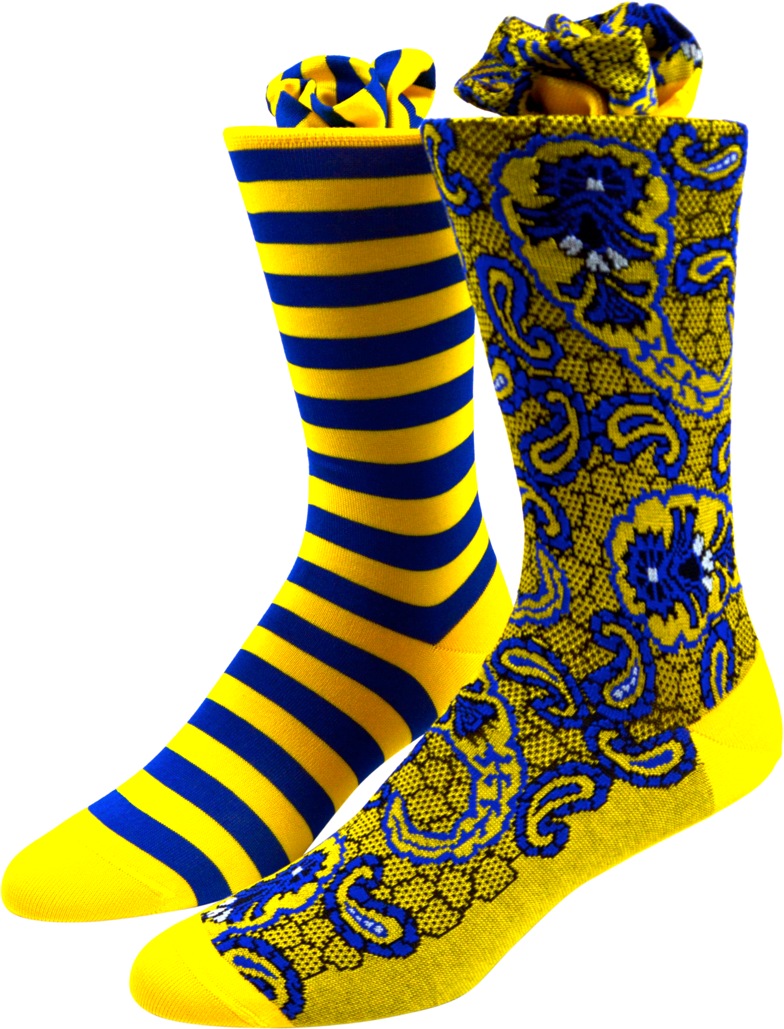 Golden sea mens. Clipart socks patterned sock