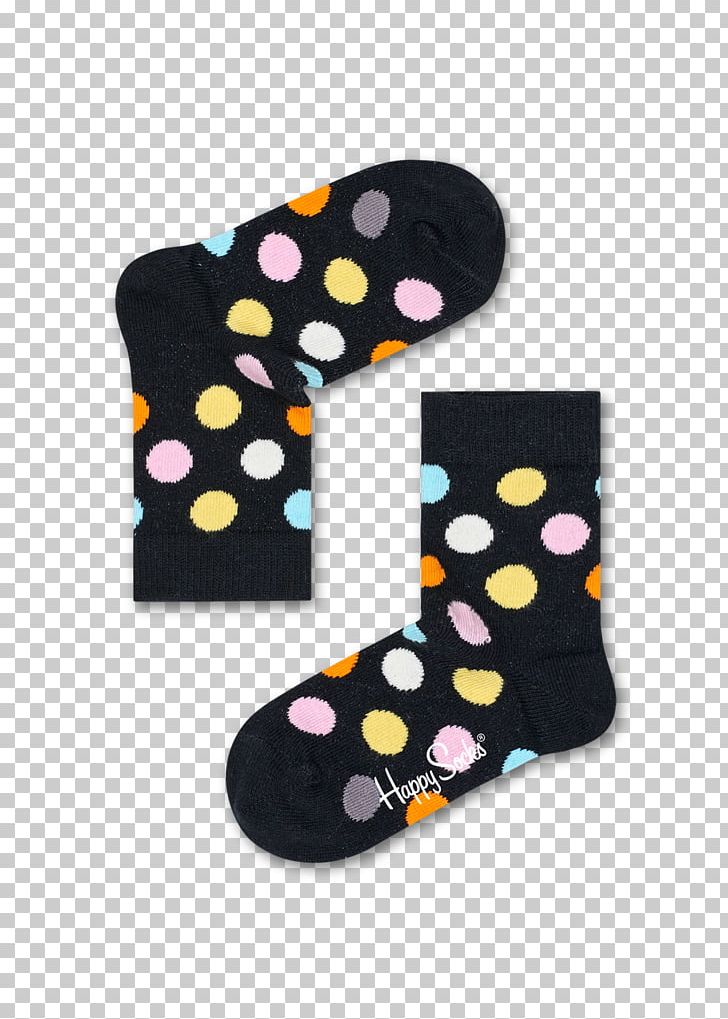Happy clothing fashion shoe. Clipart socks polka dot sock