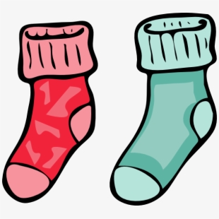 Clipart socks rainbow, Clipart socks rainbow Transparent FREE for ...