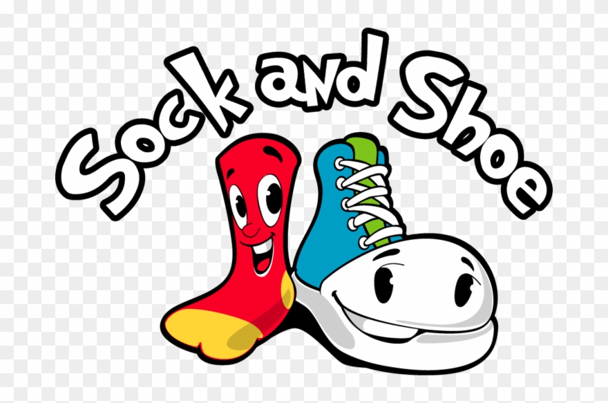Shoes and clip art. Clipart socks shoe