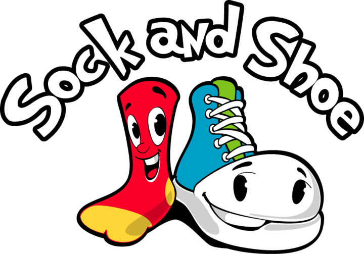 Sock clipart shoe. Cartoon free download best