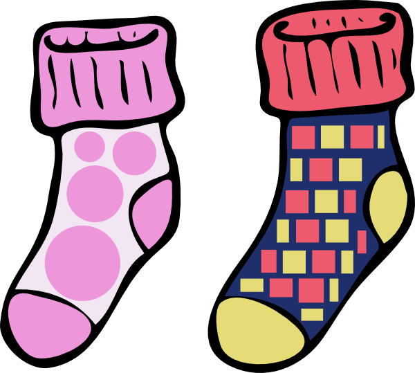 Pictures of clip art. Clipart socks stripe