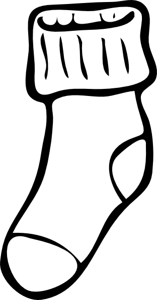Sock png clip art. Clipart socks svg