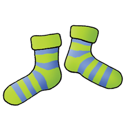 clipart socks transparent background