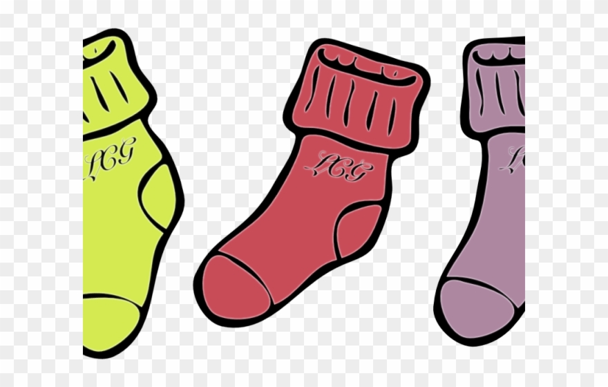 Sock clipart two, Sock two Transparent FREE for download on ...