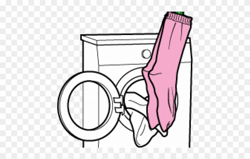 laundry clipart sock
