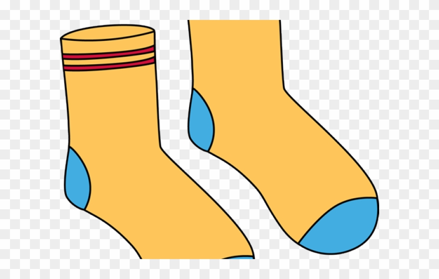 clipart socks wet sock