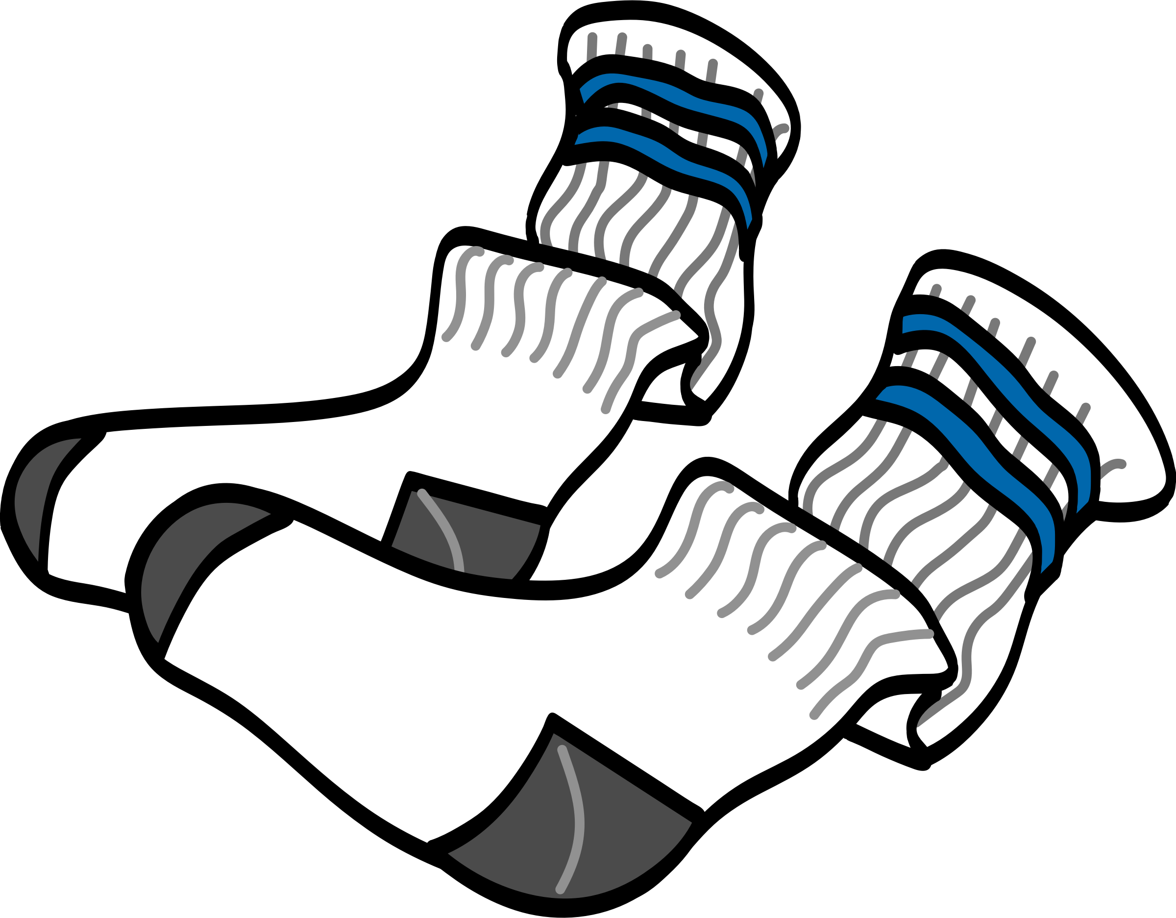 Sock clipart mitch. Athletic crew socks icons