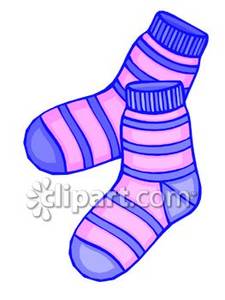 clipart socks winter