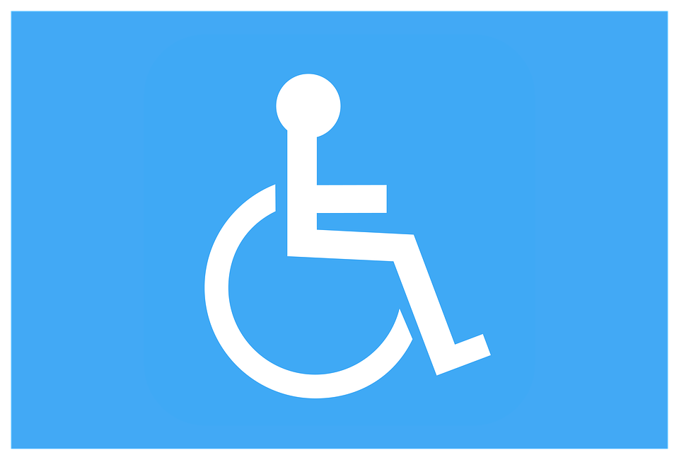clipart sports disability
