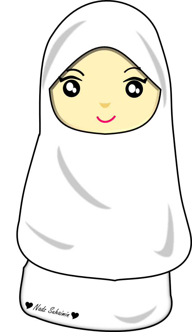 Muslimah solat doodle pinterest. Librarian clipart woman principal
