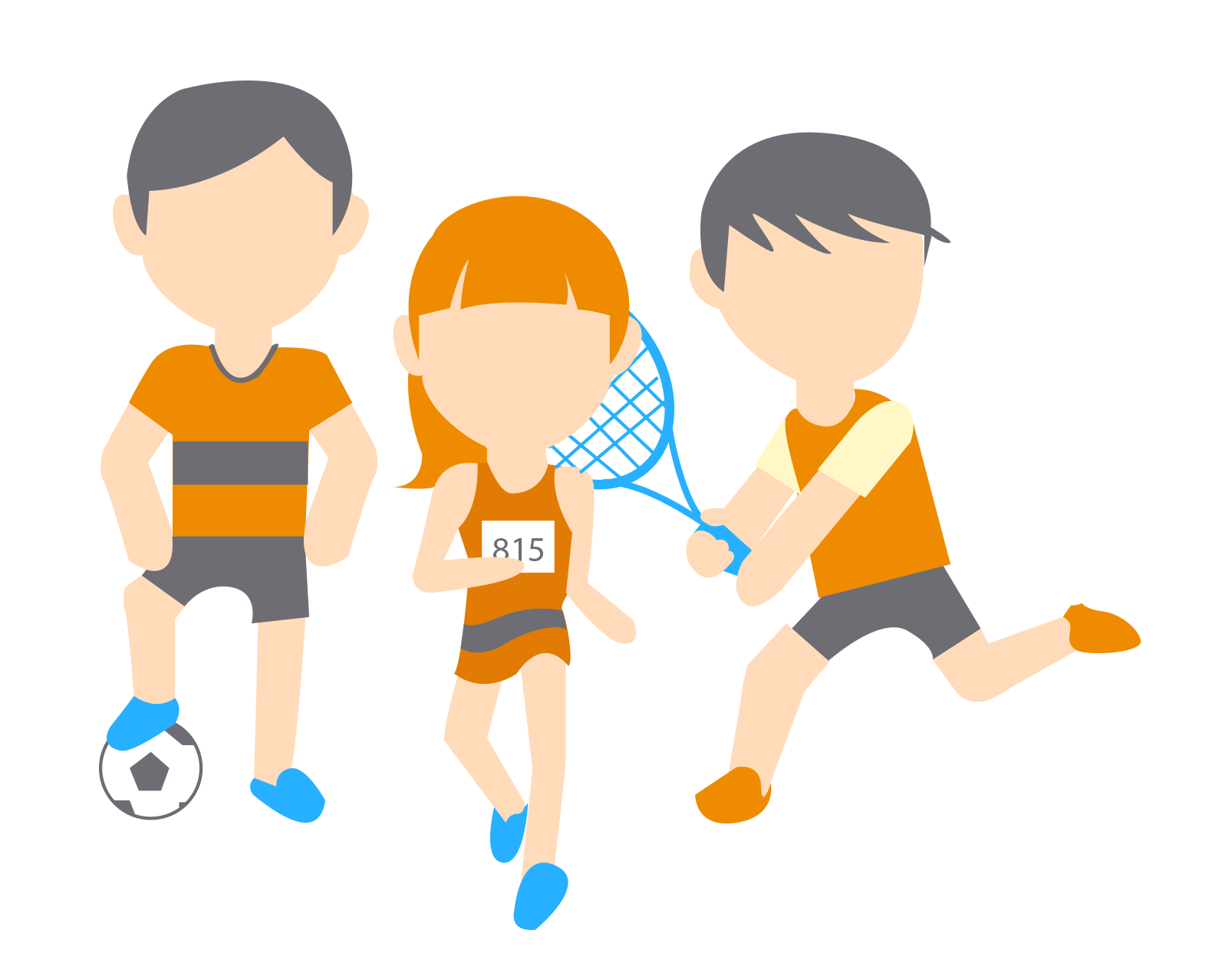 What is the american. Sports clipart extra curricular activity
