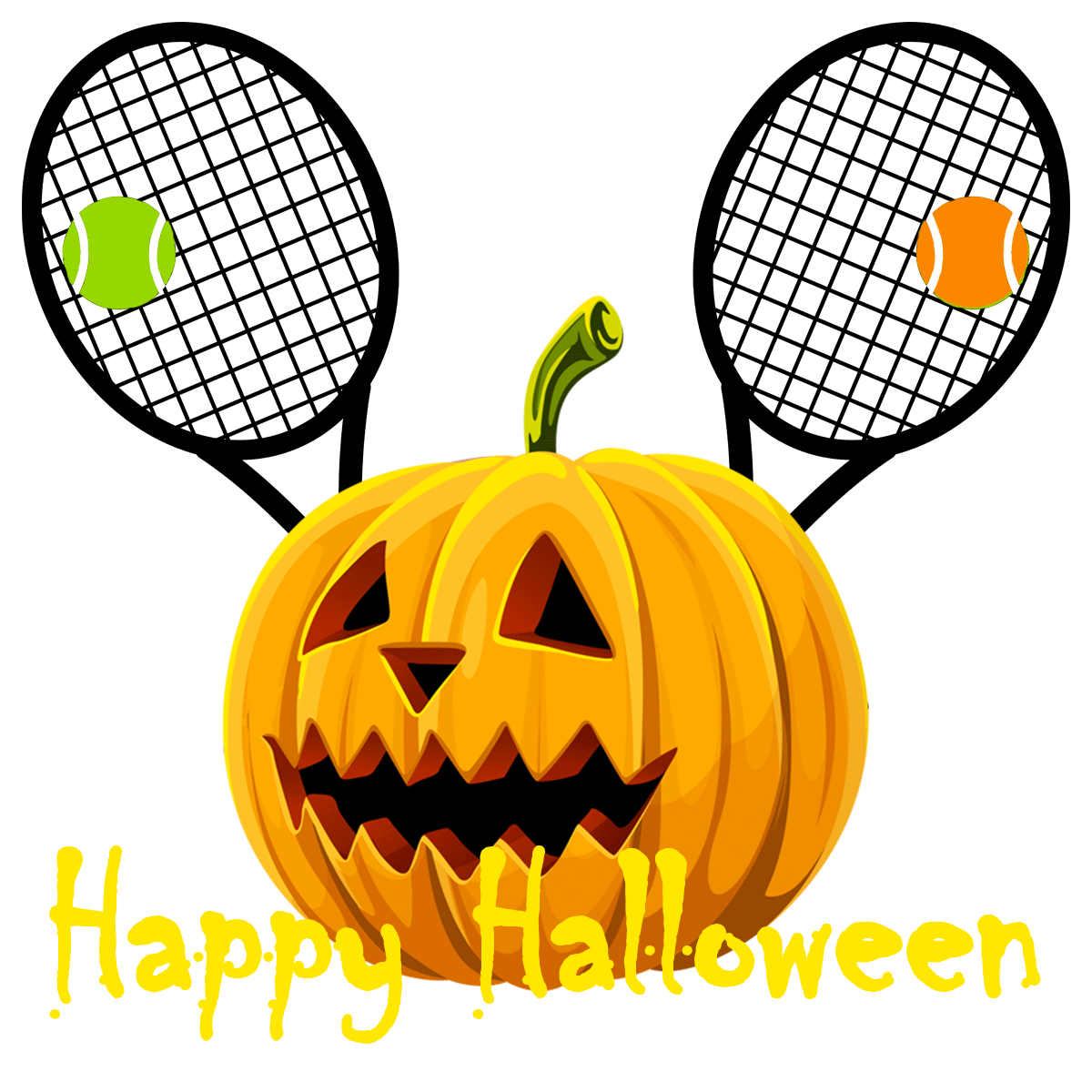  collection of tennis. September clipart october halloween