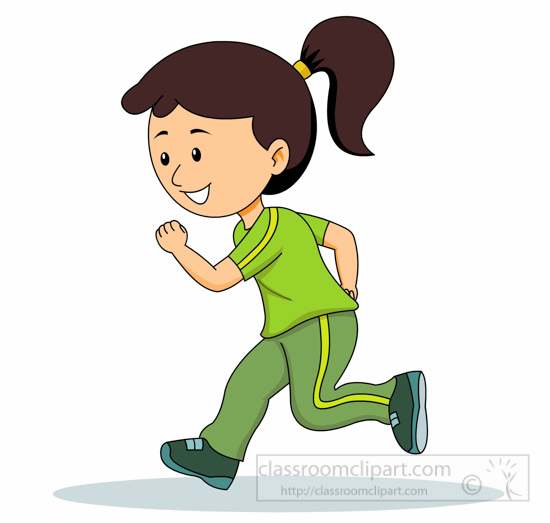 Sports free jogging to. Exercise clipart run