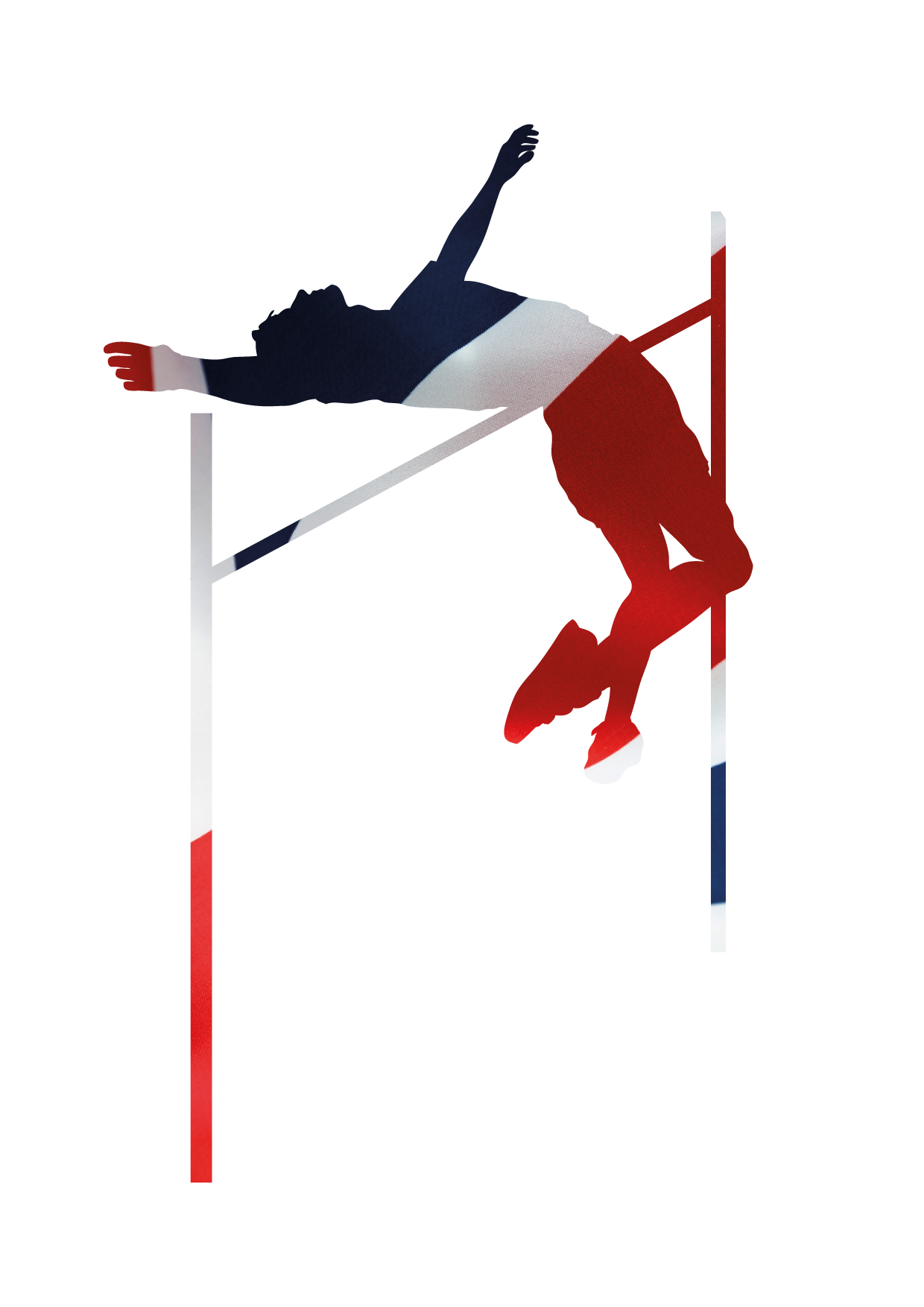 sports clipart long jump