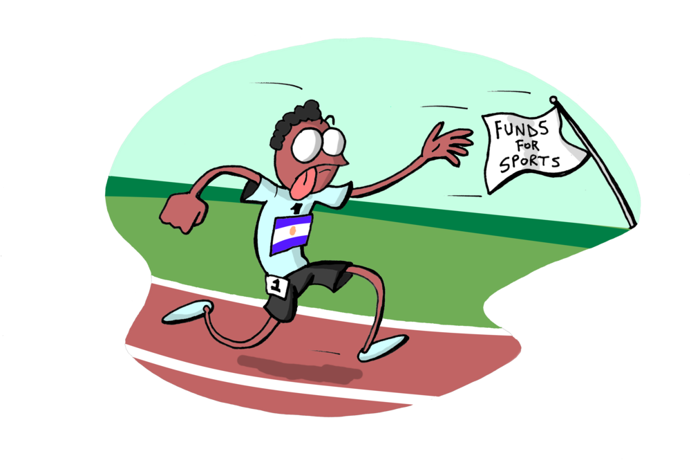 Young athletes committed to. Clipart sports long jump