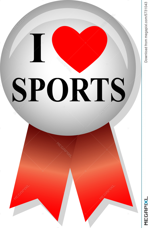 clipart sports love