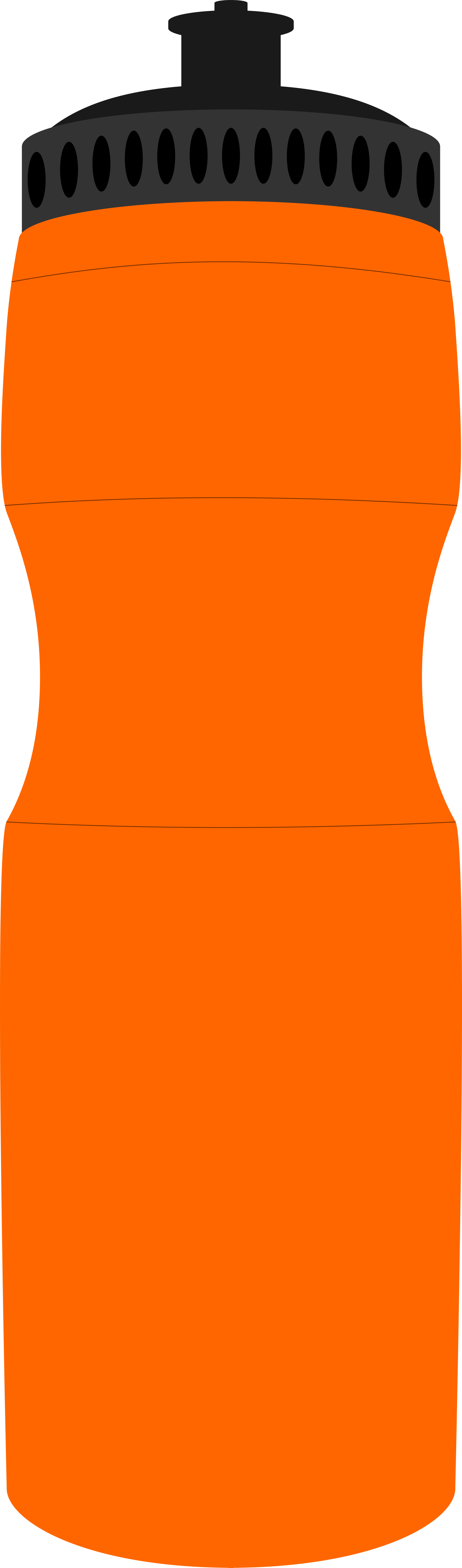 clipart sports orange