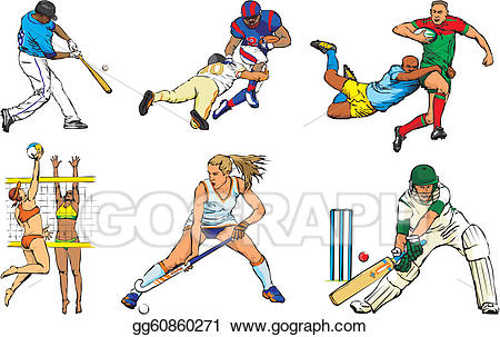 clipart sports outdoor sport