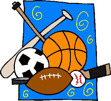 clipart sports physical education