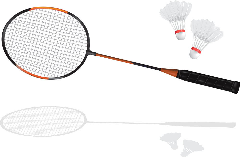 Badminton drawing clip art. Sports clipart racket sport