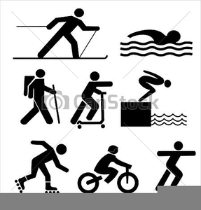 clipart sports sign