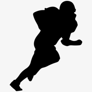 clipart sports silhouette