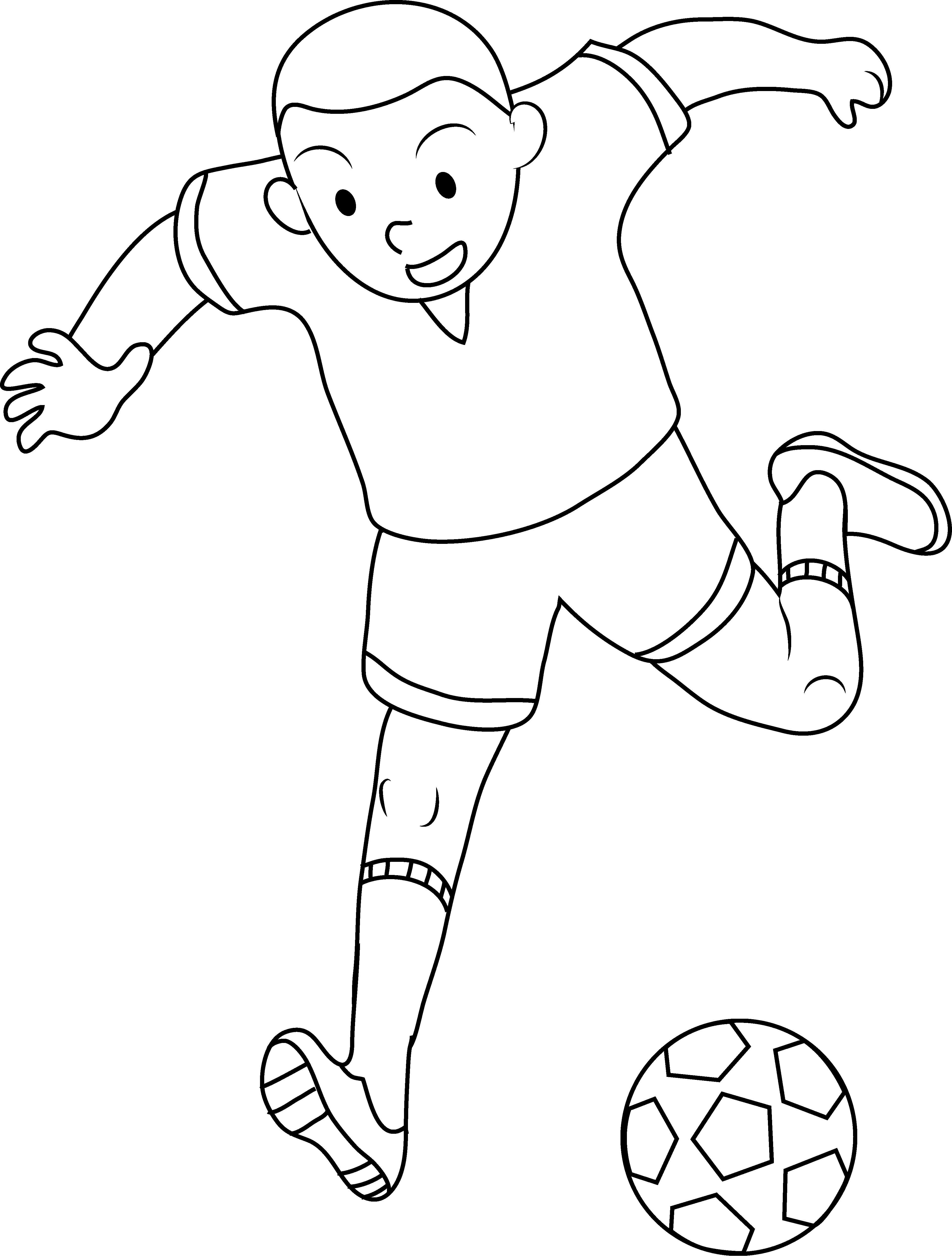 clipart sports soccer