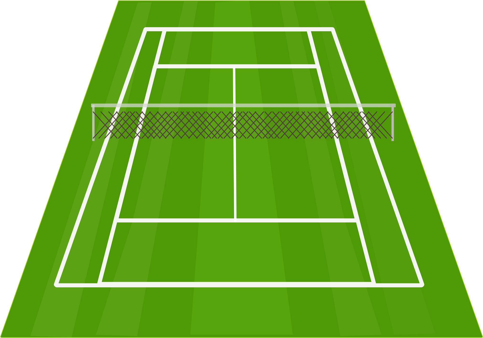 Tennis point grass court. Clipart sports sport centre