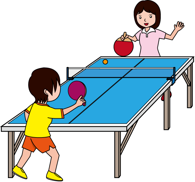 My favorite sport is. Sports clipart table tennis