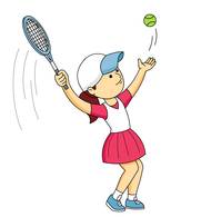 clipart sports tennis