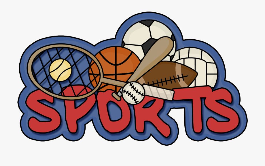clipart sports word