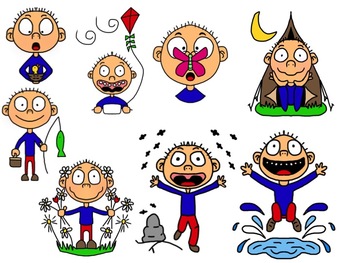 clipart spring activity