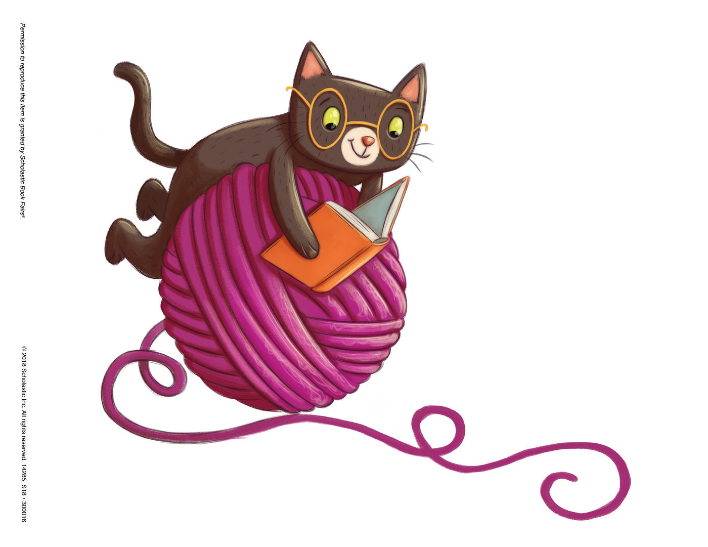 Paws for books update. Smores clipart cat