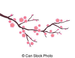 Clipart spring cherry blossom.  clip art clipartlook