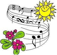 Clip art library . Concert clipart spring