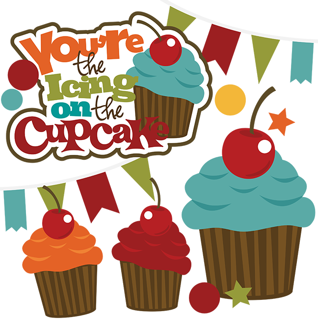 Clipart spring cupcake. You re the icing