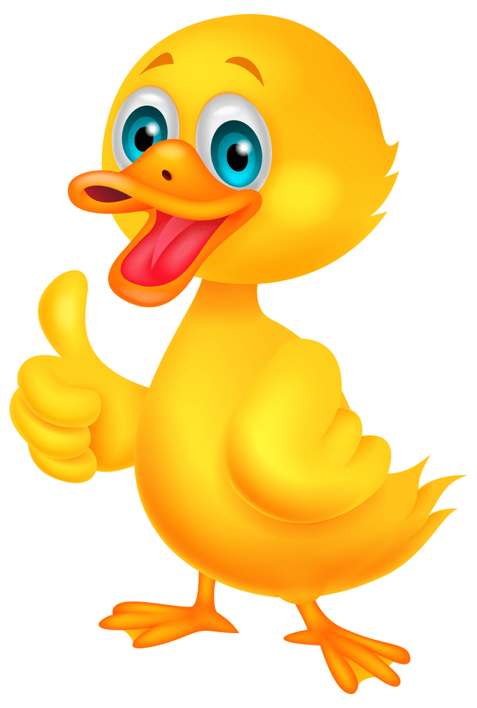 duckling clipart duck face