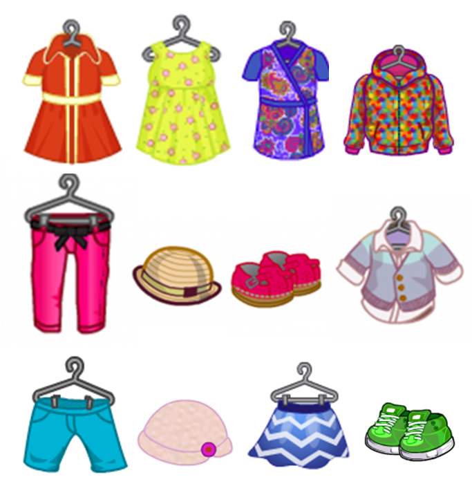 clothing clipart spring