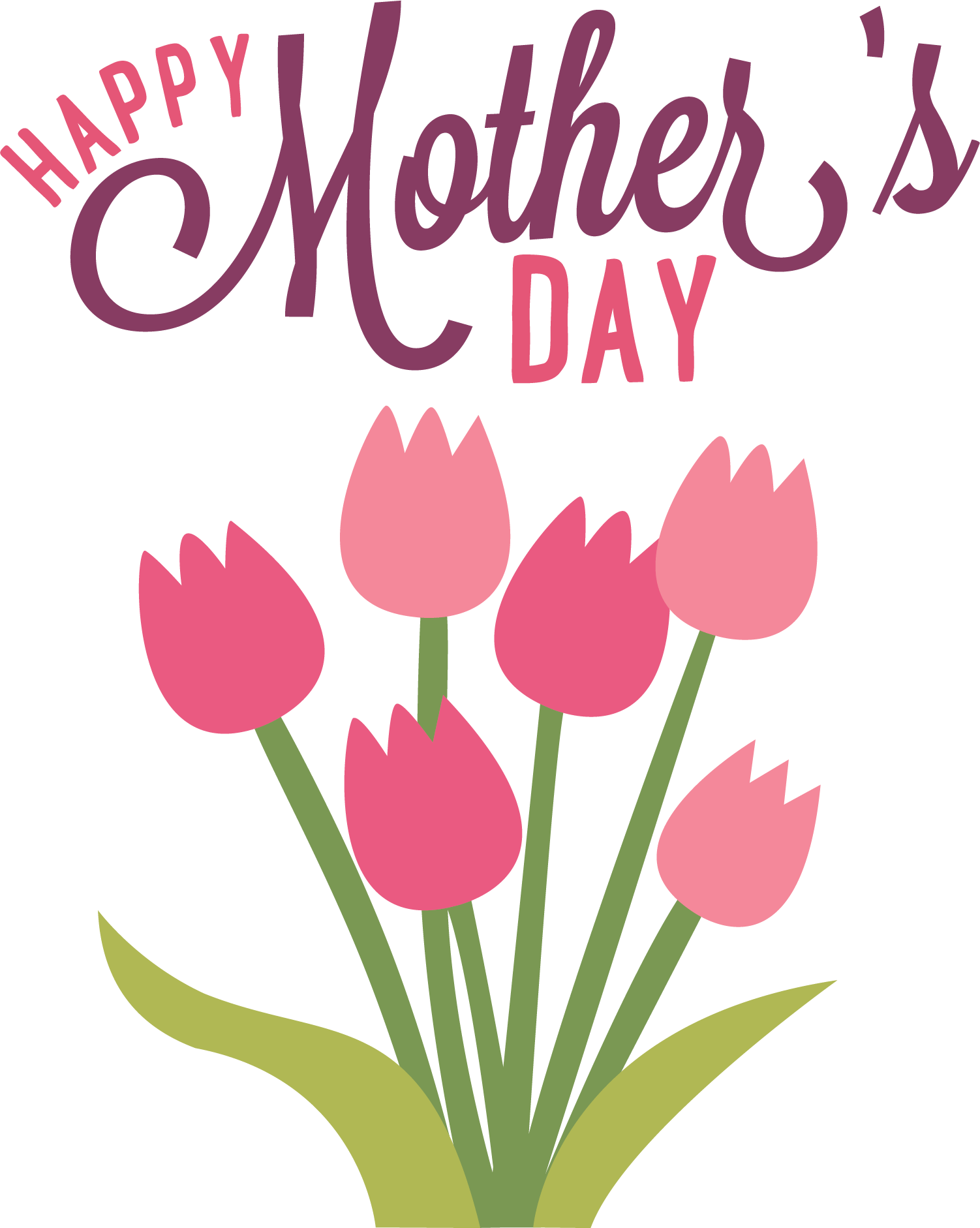 Mother s day did. Clipart spring fundraiser