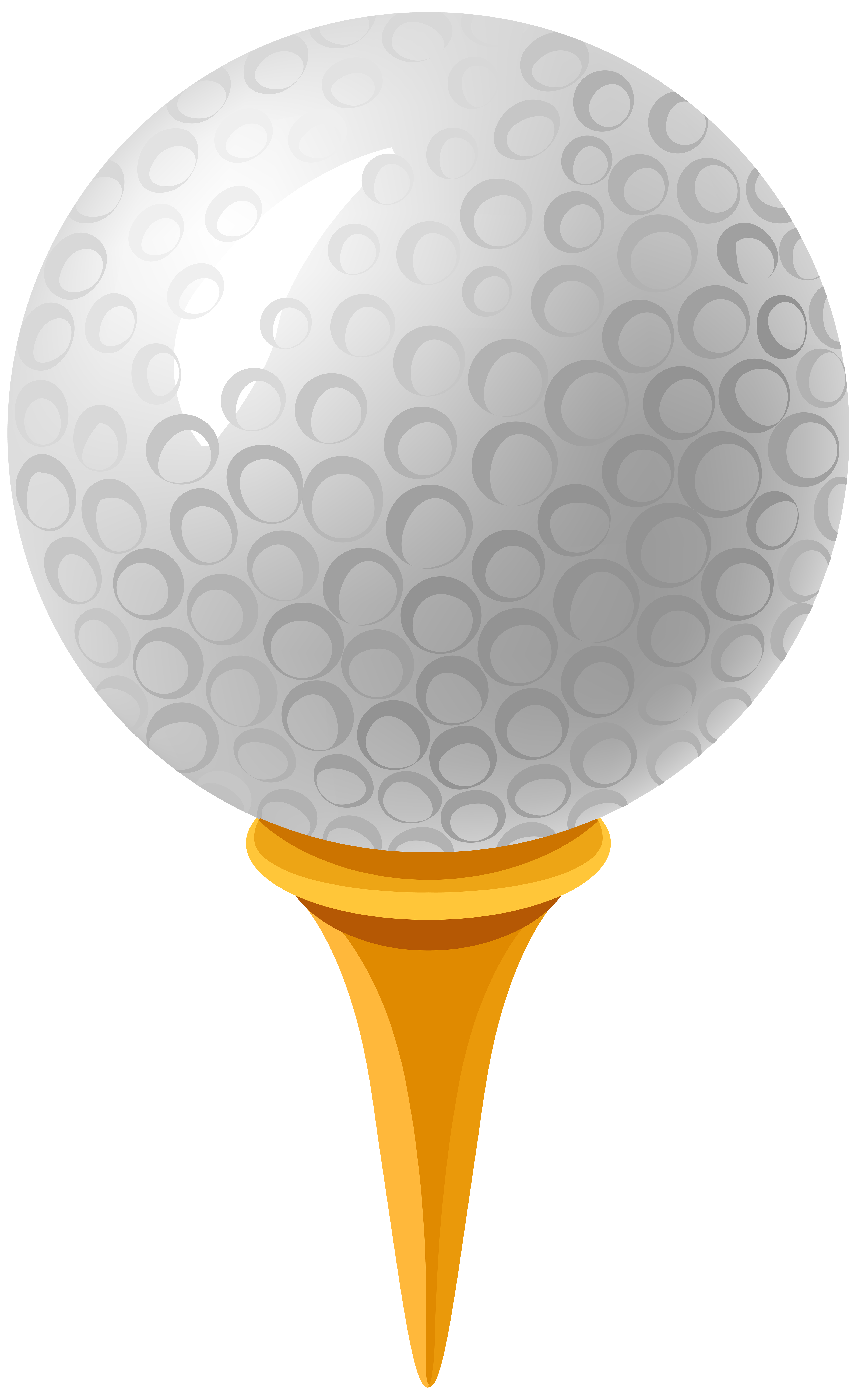 golfing clipart banner