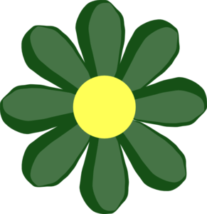 clipart spring green