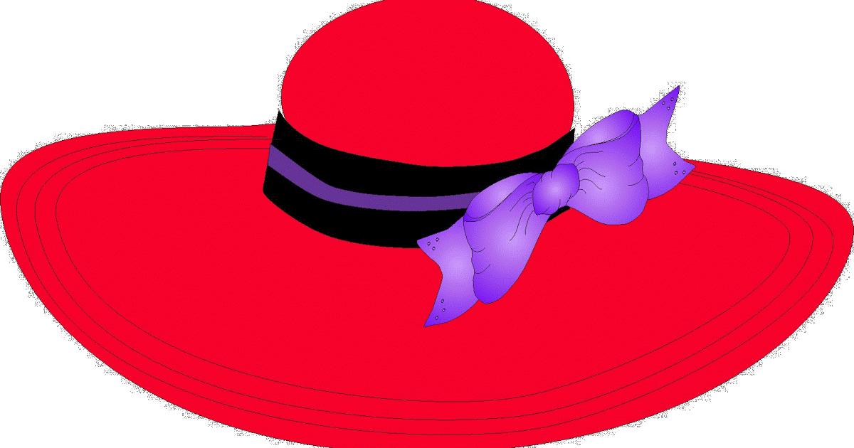 clipart spring hat