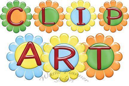 Clipart spring letter. Digital flower letters a