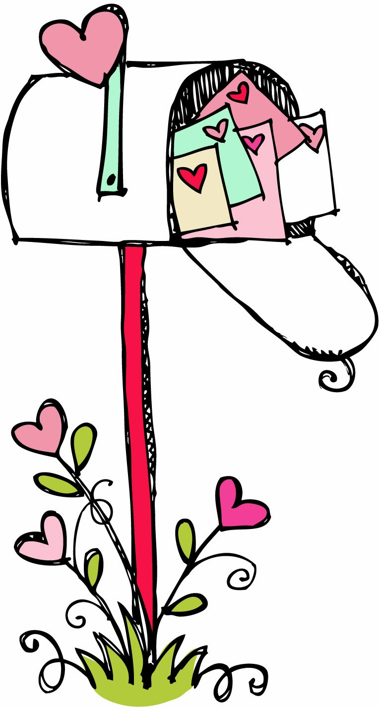 mail clipart full mailbox