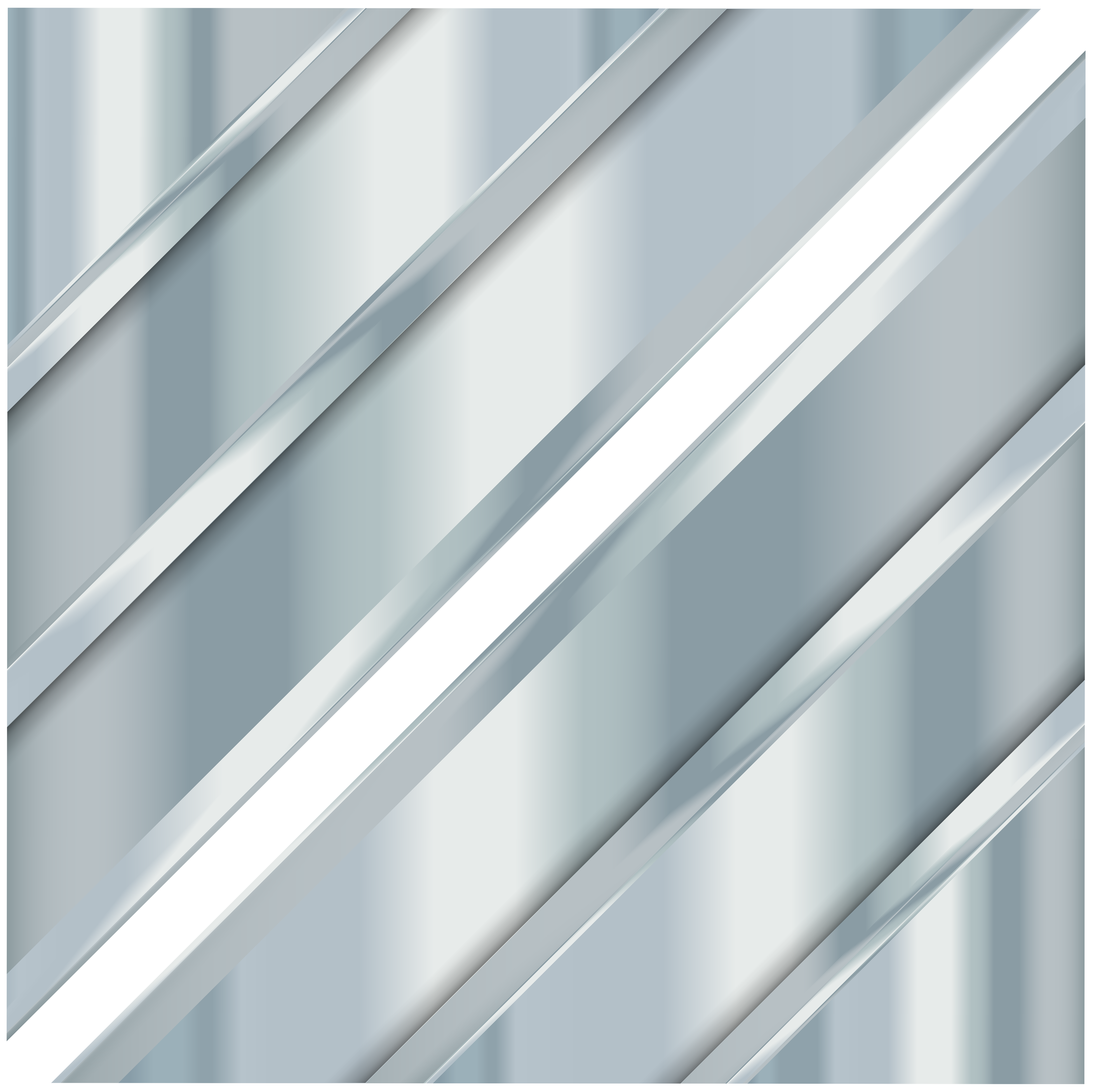 Silver corners transparent png. Clipart spring metal