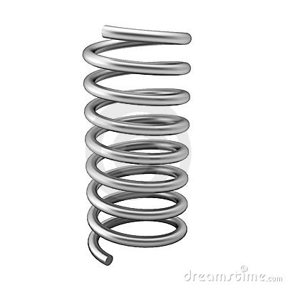 Free cliparts download clip. Clipart spring metal