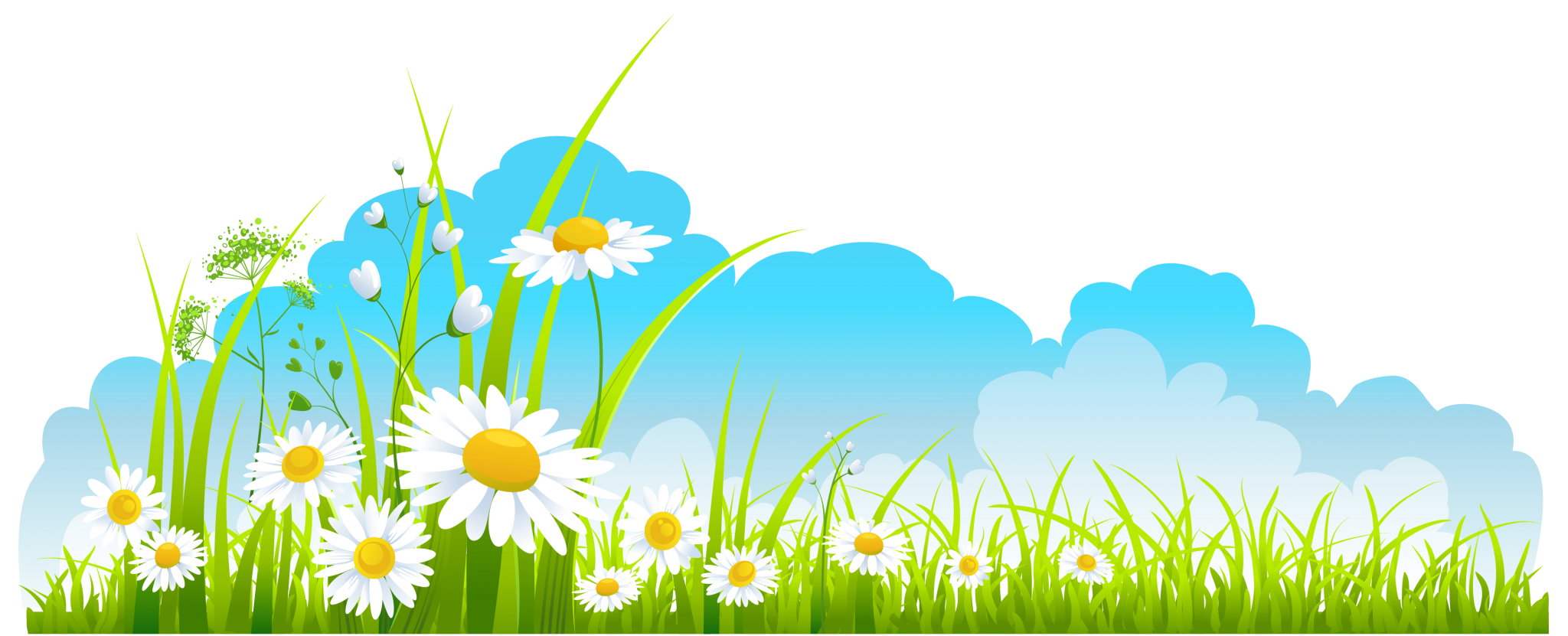 clipart spring nature