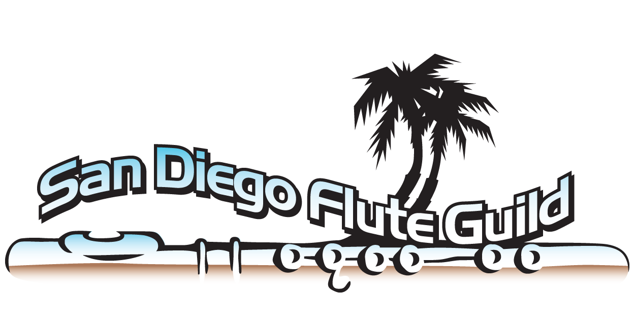 San diego flute guild. Magazine clipart newsletter